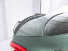 RW Carbon Mercedes W218 CLS Carbon Fiber XR Trunk Spoiler - mercw218010