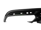 RW Carbon Mercedes W222 S63 Carbon Fiber Rear Diffuser - mercw22202