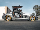 RW Carbon Mercedes SLS Renn Style CF Side Skirt Extensions - mercsls03 RW Carbon Mercedes SLS Renn Style CF Side Skirt Extensions - mercsls03