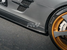 RW Carbon Mercedes SLS Renn Style CF Side Skirt Extensions - mercsls03 RW Carbon Mercedes SLS Renn Style CF Side Skirt Extensions - mercsls03