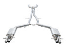 AWE Tuning 2019+ Mercedes-Benz C63 AMG Coupe (W205) SwitchPath Cat-Back Exhaust - No Tips awe3025-11005
