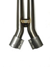 Evolution Racewerks Competition Series Mid Pipes 2023+ M2 S58 Engine - BM-EXH036S-MIDH