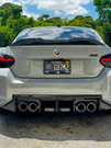 MAD BMW M2 G87 S58 Axle Back Exhaust MAD BMW M2 G87 S58 Axle Back Exhaust