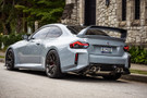 MAD BMW M2 G87 S58 Axle Back Exhaust MAD BMW M2 G87 S58 Axle Back Exhaust