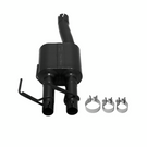 Flowmaster Outlaw Direct Fit Muffler - Fits 2009-2024 (Classic body) RAM 1500 5.7L Hemi - 2/4 Wheel Drive and All Wheelbases - Agressive Sound - 817633 Flowmaster Outlaw Direct Fit Muffler - Fits 2009-2024 (Classic body) RAM 1500 5.7L Hemi - 2/4 Wheel Drive and All Wheelbases - Agressive Sound - 817633