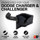 K&N Cold Air Intake - Dry Flow, Aluminum Tube - Dodge/Chrysler V8-5.7/6.1L - knn71-1542 K&N Cold Air Intake - Dry Flow, Aluminum Tube - Dodge/Chrysler V8-5.7/6.1L - knn71-1542