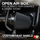 K&N Cold Air Intake - Dry Flow, Aluminum Tube - Dodge/Chrysler V8-5.7/6.1L - knn71-1542 K&N Cold Air Intake - Dry Flow, Aluminum Tube - Dodge/Chrysler V8-5.7/6.1L - knn71-1542