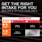 K&N Cold Air Intake - Dry Flow, Aluminum Tube - Dodge/Chrysler V8-5.7/6.1L - knn71-1542 K&N Cold Air Intake - Dry Flow, Aluminum Tube - Dodge/Chrysler V8-5.7/6.1L - knn71-1542