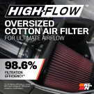 K&N Cold Air Intake - High-flow, Aluminum Tube - Dodge Charger V6-3.6L - knn69-2544TP K&N Cold Air Intake - High-flow, Aluminum Tube - Dodge Charger V6-3.6L - knn69-2544TP