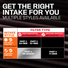 K&N Cold Air Intake - High-flow, Aluminum Tube - Dodge Challenger V8-6.4L - knn69-2545TP