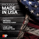 K&N Cold Air Intake - High-flow, Roto-mold Tube - Dodge Charger/Chrysler 300 V8-5.7L - knn63-1114