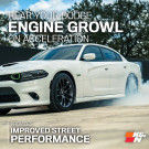 K&N Cold Air Intake - High-flow, Roto-mold Tube - Dodge Charger V6-3.6L - knn63-1564