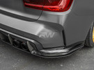 RW Carbon BMW G80 M3 RWS Carbon Fiber Lower Diffuser - bmwg80025