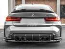 RW Carbon BMW G80 M3 RWS Carbon Fiber Lower Diffuser - bmwg80025