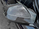 RW Carbon BMW G60 G70 M Styled CF Mirror Cap Replacements - bmwg6001 RW Carbon BMW G60 G70 M Styled CF Mirror Cap Replacements - bmwg6001