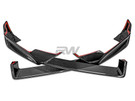 RW Carbon BMW G05 X5 LCI Carbon Fiber Performance Style Front Lip - bmwg05015 RW Carbon BMW G05 X5 LCI Carbon Fiber Performance Style Front Lip - bmwg05015