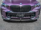 RW Carbon BMW G05 X5 LCI Carbon Fiber Performance Style Front Lip - bmwg05015 RW Carbon BMW G05 X5 LCI Carbon Fiber Performance Style Front Lip - bmwg05015