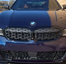 Infinite Autowerks BMW G20 3-SERIES PRE-LCI 330I M340I M PERFORMANCE STYLE FRONT LIP – GLOSS BLACK IAW00109