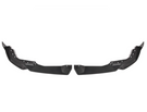 IAW CARBON BMW G20 3-SERIES LCI 330I M340I M PERFORMANCE STYLE FRONT LIP – DRY CARBON FIBER (2 PIECE) IAW00209