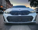 IAW CARBON BMW G20 3-SERIES LCI 330I M340I M PERFORMANCE STYLE FRONT LIP – DRY CARBON FIBER (2 PIECE) IAW00209