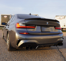 IAW CARBON – CARBON FIBER M4 STYLE TRUNK SPOILER – BMW G20 G28 G80 IAW00101