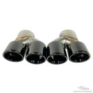 Infinite Autowerks BMW M Style G2X M340 M440 G4X M240 Quad Exhaust Tips – Clamp On - IAW00206