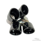 Infinite Autowerks BMW M Style G2X M340 M440 G4X M240 Quad Exhaust Tips – Clamp On - IAW00206