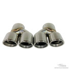 Infinite Autowerks BMW M Style G2X M340 M440 G4X M240 Quad Exhaust Tips – Clamp On - IAW00206