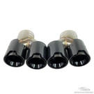 Infinite Autowerks BMW M Style G2X M340 M440 G4X M240 Quad Exhaust Tips – Clamp On - IAW00206