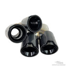 Infinite Autowerks BMW M Style G2X M340 M440 G4X M240 Quad Exhaust Tips – Clamp On - IAW00206