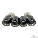 Infinite Autowerks BMW M Style G2X M340 M440 G4X M240 Quad Exhaust Tips – Clamp On - IAW00206