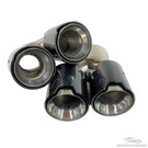 Infinite Autowerks BMW M Style G2X M340 M440 G4X M240 Quad Exhaust Tips – Clamp On - IAW00206