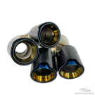 Infinite Autowerks BMW M Style G2X M340 M440 G4X M240 Quad Exhaust Tips – Clamp On - IAW00206