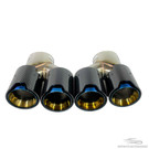 Infinite Autowerks BMW M Style G2X M340 M440 G4X M240 Quad Exhaust Tips – Clamp On - IAW00206