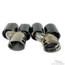 Infinite Autowerks BMW M Style G2X M340 M440 G4X M240 Quad Exhaust Tips – Clamp On - IAW00206