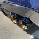 Infinite Autowerks BMW M Style G2X M340 M440 G4X M240 Quad Exhaust Tips – Clamp On - IAW00206