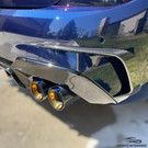 Infinite Autowerks BMW M Style G2X M340 M440 G4X M240 Quad Exhaust Tips – Clamp On - IAW00206