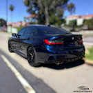 Infinite Autowerks BMW M Style G2X M340 M440 G4X M240 Quad Exhaust Tips – Clamp On - IAW00206