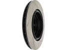STOPTECH SPORT SLOTTED DISC BRAKE ROTORS sto126.34080SR