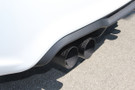 Dinan Free Flow Stainless Exhaust with Black Tips for BMW F87 M2