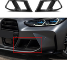 PLM Dry Carbon Front Bumper Lower Vent Set - BMW G80 G82 M3 M4 PLM-G80-CF-BMP-VENT