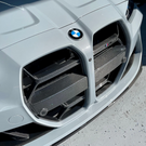 PLM CSL Dry Carbon Fiber Grille Kidney - BMW G80 M3 G82 M4 PLM-G80-CF-GRILLE