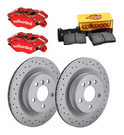 IPOSMotosport BMW F3x F2x Rear 15 Inch Wheel Brake Conversion Kit