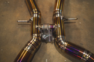 Valvetronic Mercedes AMG GLE63 / S Valved Sport Exhaust system - MER.AMG.GLE63.VSES.TI