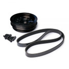 CTS TURBO 3.0T V6 CRANK PULLEY UPGRADE KIT (180MM) - CTS-HW-266-180