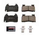POWERSTOP Z23 Evolution Sport Ceramic Brake Pads - psbZ23-1474A