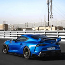 OEM+ Designs - Clear Tail Light Lens for GR Supra (A90/91)