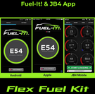 Fuel-It! Porsche 718 Bluetooth FLEX FUEL KIT for all 982 Cayman, Boxster, & Spyder Models