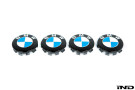 IND Gloss Black Wheel Center Cap Set - 68mm 36136783536-P