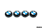IND Gloss Black Floating Wheel Center Cap Set - 68mm 36122455269-P IND Gloss Black Floating Wheel Center Cap Set - 68mm 36122455269-P